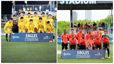 18 partidos iluminan este fin de semana en la Copa Talento Colegial