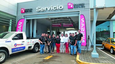 Nissan Tour: taller puertas abiertas
