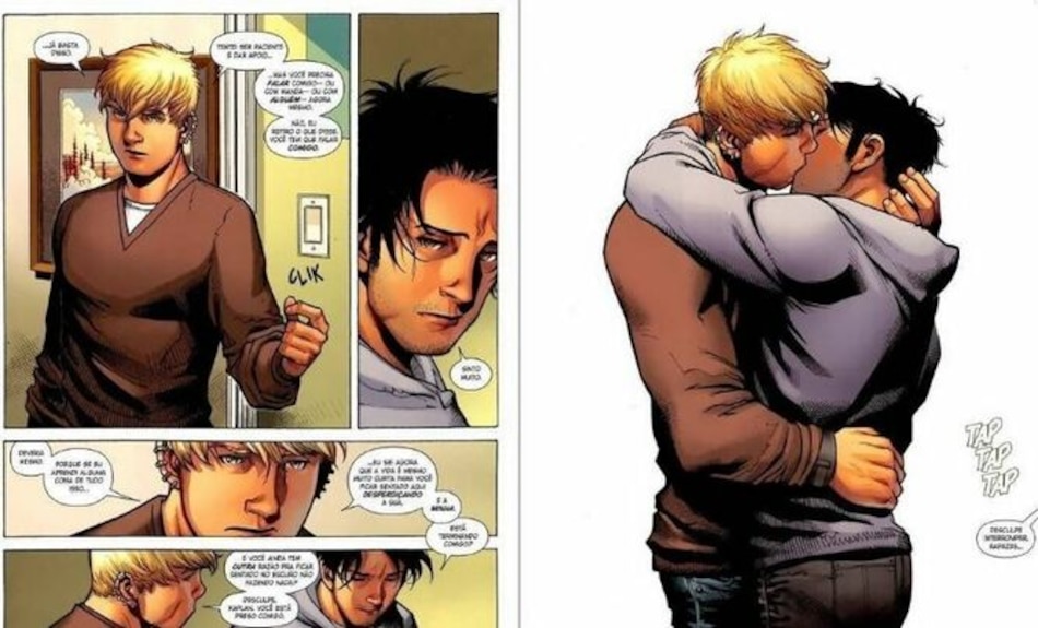 Cómic con beso gay desata batalla judicial y temores de censura en Brasil