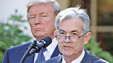 ‘No renunciaré aunque lo pida Trump’: Jerome Powell