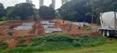 El parque Omar reactivará su pista de ciclismo y asegura que no se han talado árboles