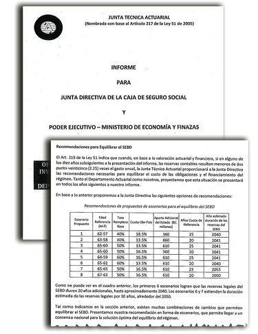 Profunda crisis del sistema de pensiones