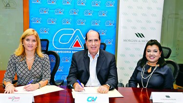 Firma de alianza