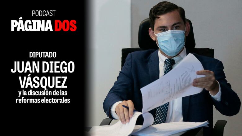 Reformas electorales: Diputado Juan Diego Vásquez critica formas por las que se ha guiado el debate