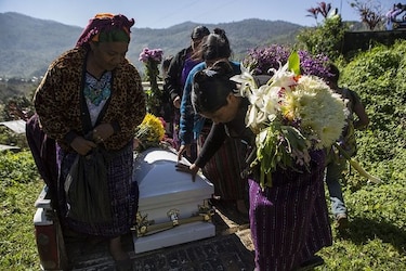 Honran a niño guatemalteco muerto en Estados Unidos