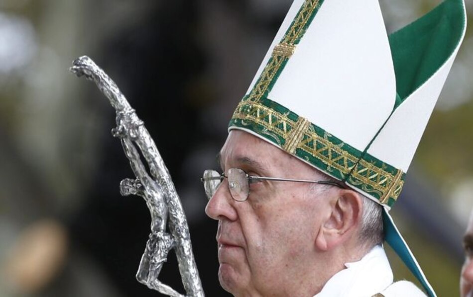 El Papa reconoce que habló tres veces con Santos sobre el acuerdo de paz