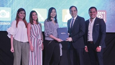Estudiantes de la USMA ganan primer lugar en el Concurso de Artes Banconal