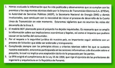 IFC recomendó modelo para financiamiento de cuarta línea