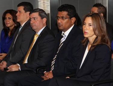 Ratifican a jefes de la Anam y del BHN