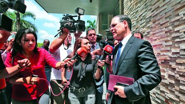 Moncada se desdice y será conducido hoy