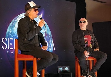 Charly Alberti y Zeta Bosio: 'Soda Stereo sigue vivo'