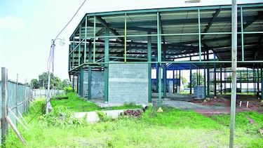 $332.8 millones en un proyecto incompleto