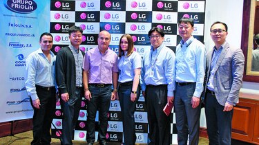LG Electronics realizó seminario de capacitación