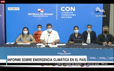 Autoridades reportan 17 fallecidos, 2,587 personas afectadas y 68 que no han sido localizadas