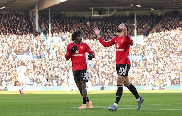 El Manchester United suma otra frustración en la temporada