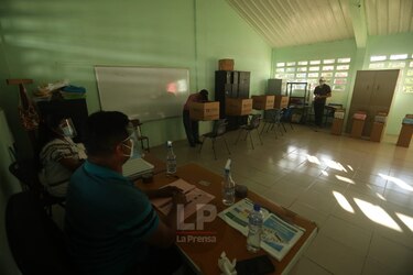 Cierran las urnas en la comarca Ngäbe Buglé