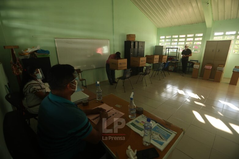 Cierran las urnas en la comarca Ngäbe Buglé