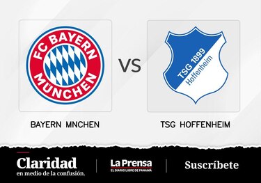 Bayern de Múnich, en forma para al encuentro con TSG Hoffenheim