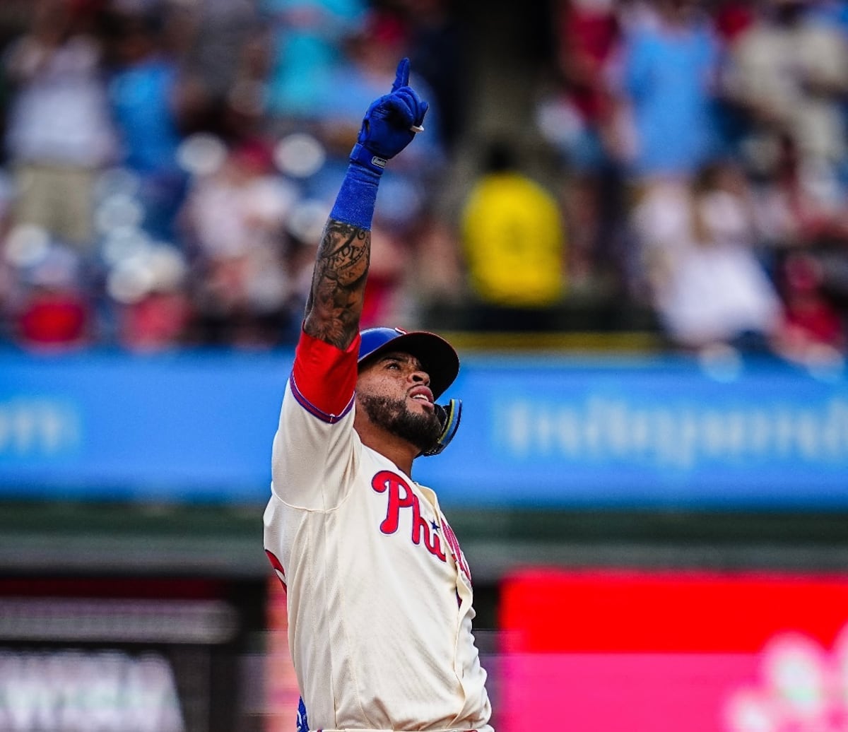 Edmundo Sosa empata el juego y Phillies completan remontada ante Washington