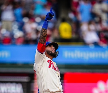 Edmundo Sosa empata el juego y Phillies completan remontada ante Washington