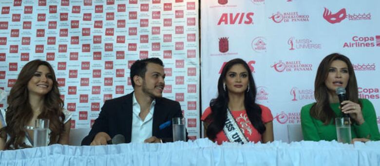 Miss Universo 2015 está de visita en Panamá