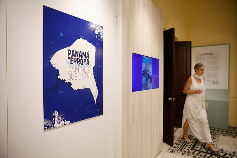 Una exposición de la UE abre las puertas para homenajear las rutas coloniales en Panamá