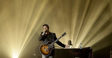 Alejandro Sanz envolvió a Panamá con su sirope