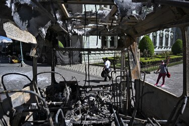 Gobierno intenta ‘criminalizar’ las protestas en Guatemala, dice ombudsman