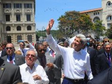 Cuba y EU acuerdan crear una comisión para avanzar en la relación bilateral