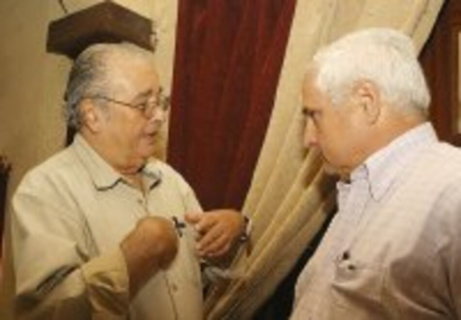 Endara y Martinelli se explican