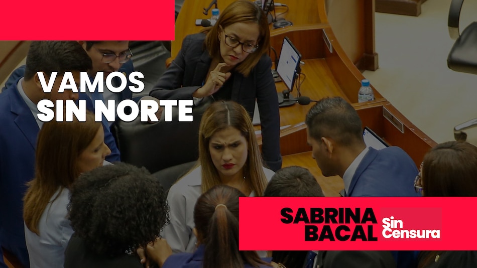 Sabrina Sin Censura: Vamos sin norte