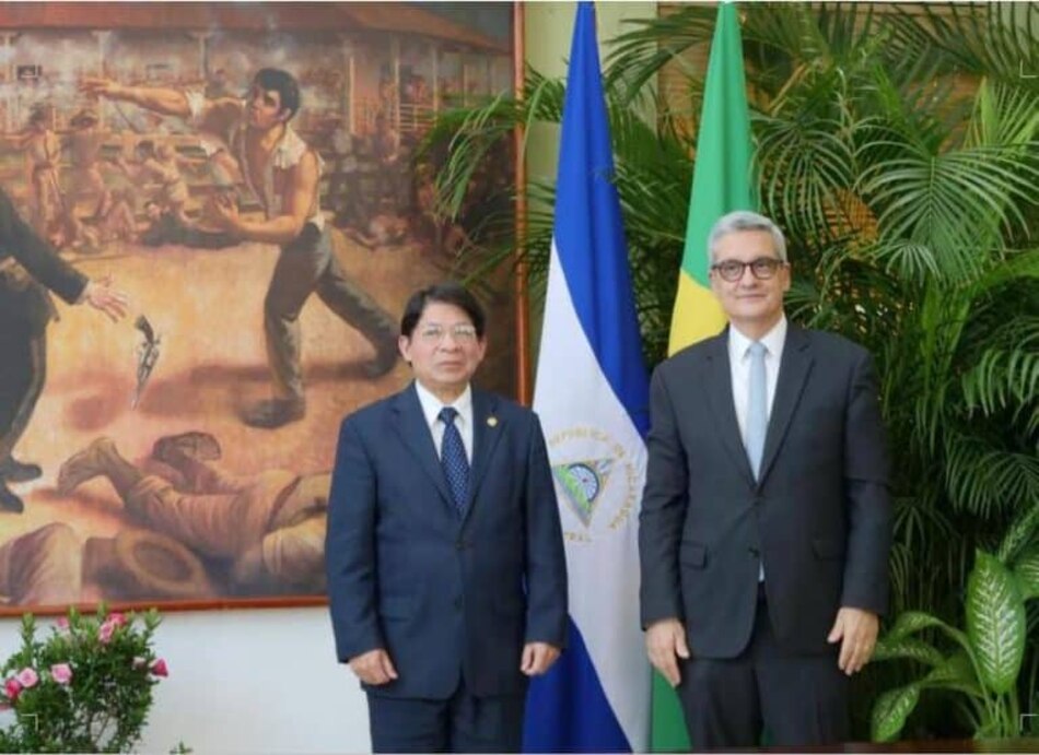 Ortega expulsa de Nicaragua a embajador de Brasil por no asistir al aniversario sandinista