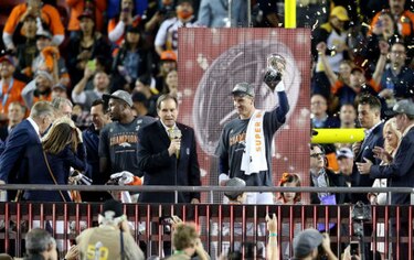 Broncos conquistan el Super Bowl 50