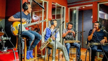 ‘Los Nietos del Jazz’: las vidas de los jóvenes artistas