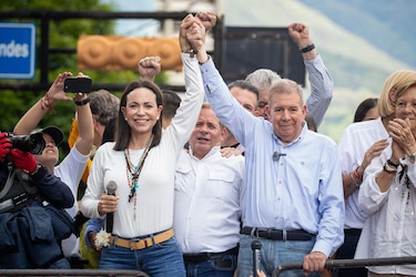 Partido opositor de Venezuela exige la renuncia y salida inmediata de Nicolás Maduro del poder