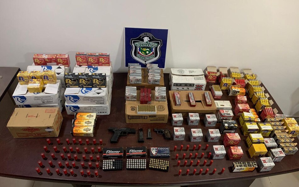 En Santiago aprehenden a un hombre con 11 mil municiones y dos armas de fuego