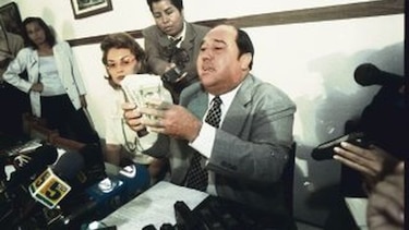 Martín Torrijos, librado en el caso Cemis