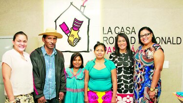 Casa Ronald McDonald recibe a las primeras familias
