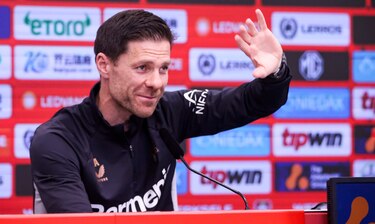Xabi Alonso anuncia que abandonará el Leverkusen