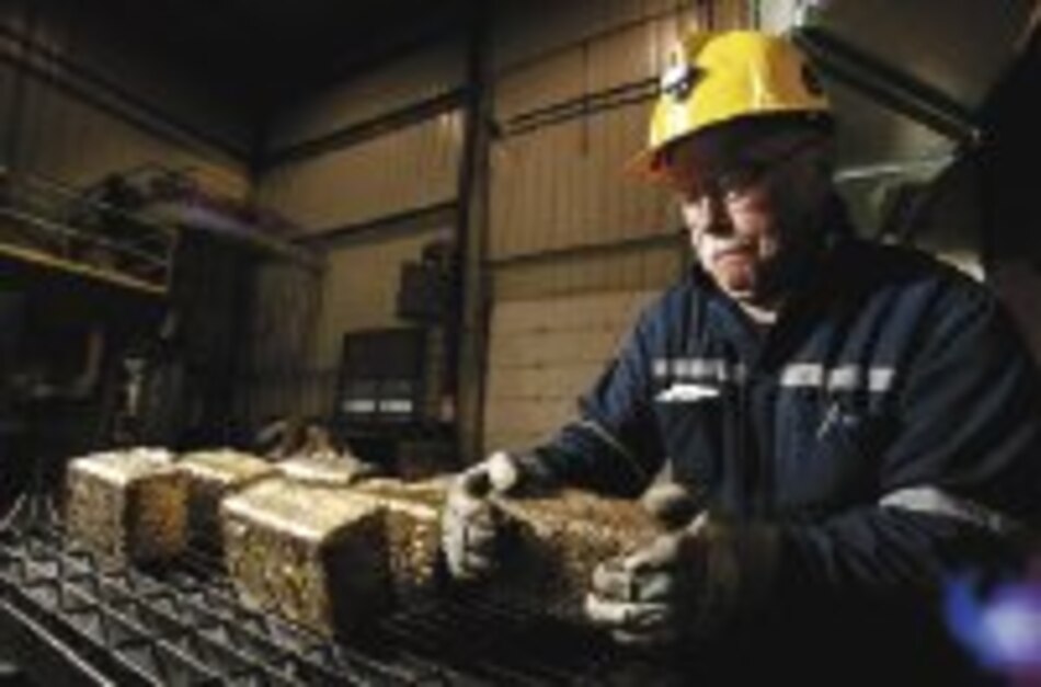 Oro tiene mayor alza semanal desde 2002