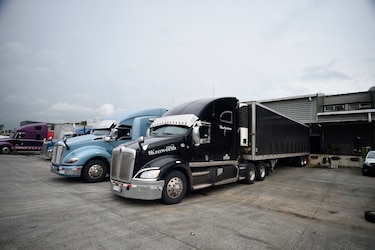 Se paraliza el transporte terrestre y el comercio con Centroamérica