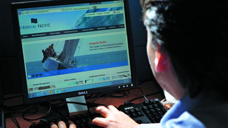 Fiscalía pide audiencia para imputar cargos por el expediente sustraído del caso Financial Pacific