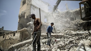 ‘Peor que empezar desde cero’: cuán grande es el reto de reconstruir a Gaza