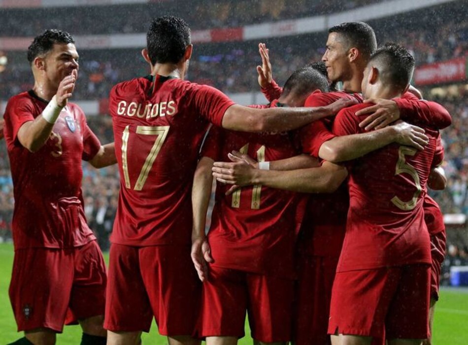 Portugal gana sin apuros a Argelia en el regreso de Cristiano Ronaldo