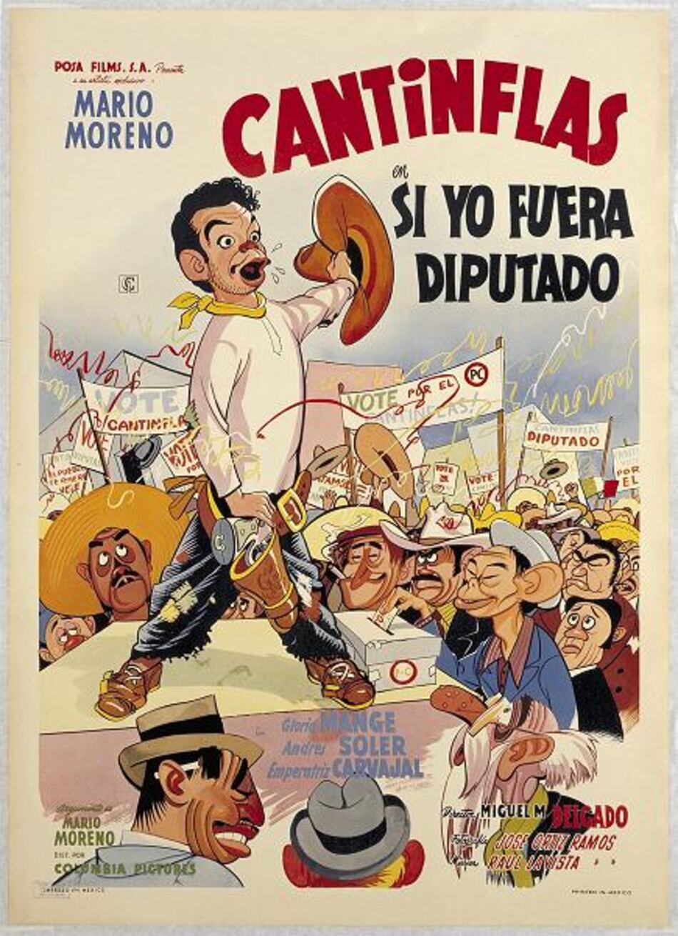 Sobrino de Cantinflas gana juicio por películas