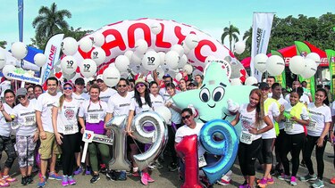 Sportline América celebró su aniversario con Fanlyc