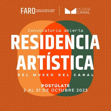 El Museo del Canal anuncia la convocatoria a la residencia artística Faro 2024