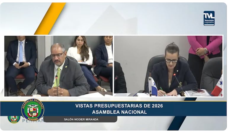 Presidente de la Asamblea pide más presupuesto para inversión, pero mantiene $95 millones en funcionamiento