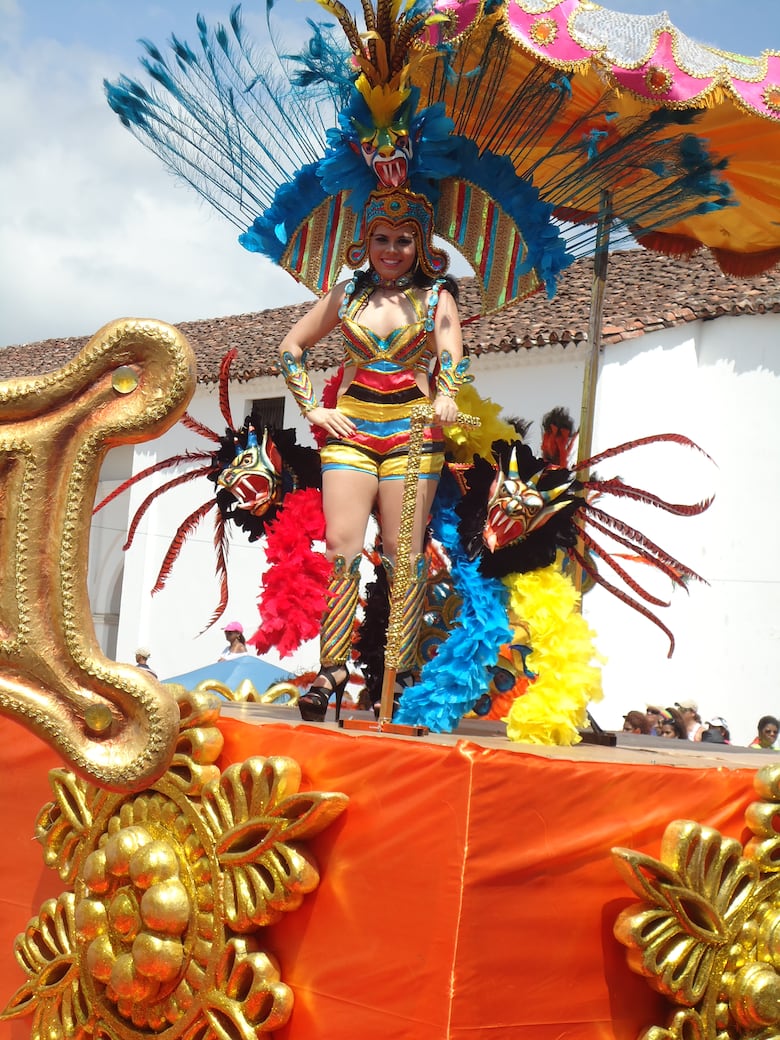 En Parita también se vive el Carnaval