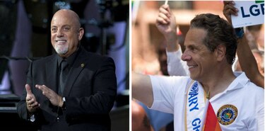 Billy Joel y Andrew Cuomo harán recorrido por cáncer de seno